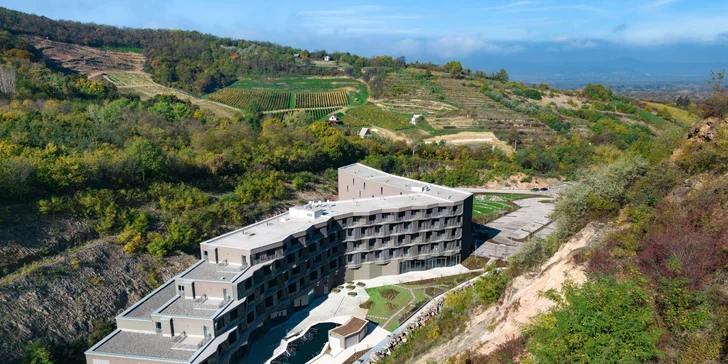 Jedinečný wellness pobyt v Adult friendly 5* boutique hoteli v Tokaji uprostred viníc