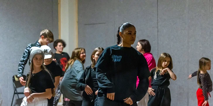 Hip-hopový tanečný kurz pre všetky deti - 8 lekcií