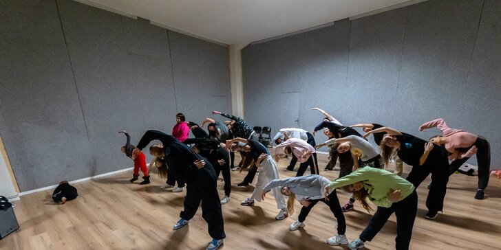 Hip-hopový tanečný kurz pre všetky deti - 8 lekcií