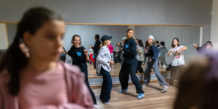 Hip-hopový tanečný kurz pre všetky deti - 8 lekcií