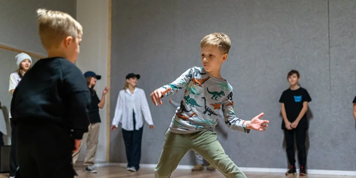 Hip-hopový tanečný kurz pre všetky deti - 8 lekcií