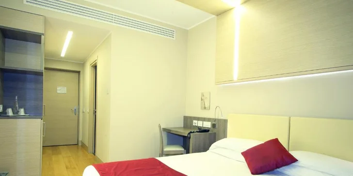 Vydajte sa do Ríma: príjemný hotel cca 500 m od Vatikánu a 2 km od Anjelského hradu