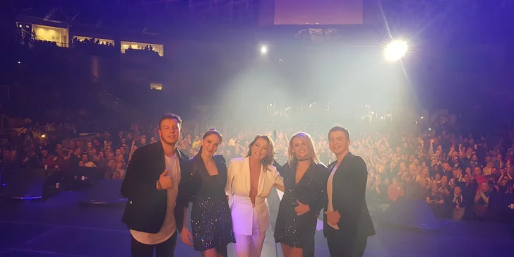 SANDRA v EDISON PARKU: Vstupenka na jedinečný koncert hviezdy 80. rokov