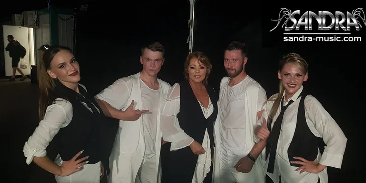 SANDRA v EDISON PARKU: Vstupenka na jedinečný koncert hviezdy 80. rokov