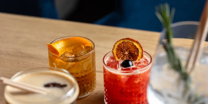 Miešaný drink alebo otvorené vouchery na konzumáciu v hodnote 20, 30 alebo 40 € v Emporio Lounge Bar