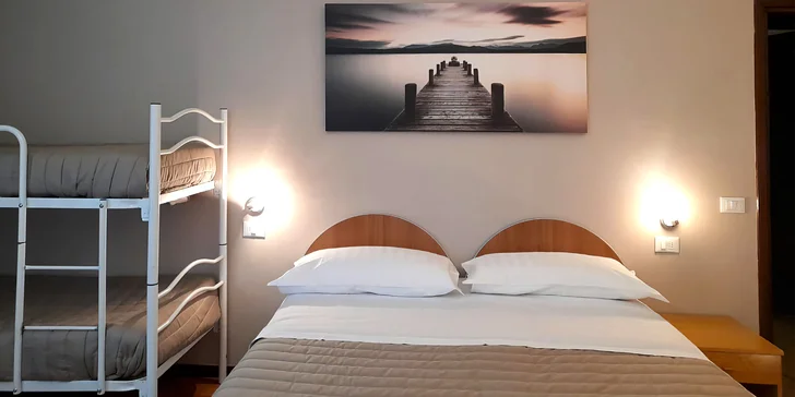 Dovolenka pre pár a rodinu na brehu Lago di Garda: raňajky, wellness aj bicykle