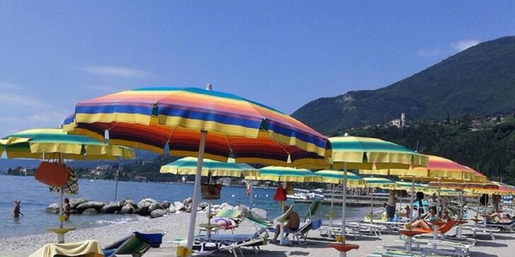 Dovolenka pre pár a rodinu na brehu Lago di Garda: raňajky, wellness aj bicykle