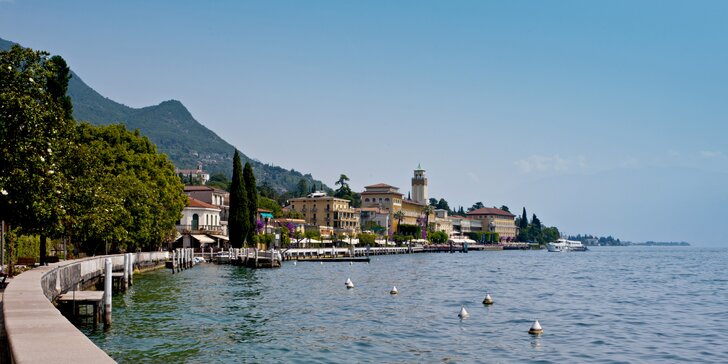 Dovolenka pre pár a rodinu na brehu Lago di Garda: raňajky, wellness aj bicykle