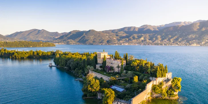 Dovolenka pre pár a rodinu na brehu Lago di Garda: raňajky, wellness aj bicykle