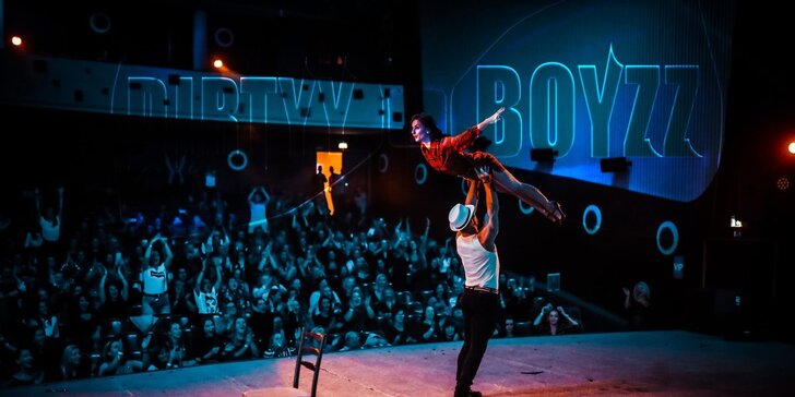 LEN PRE ŽENY TOUR 2023: Lístky na sexy show skupiny Dirty Boyzz