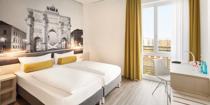 Pobyt v nemeckom Mníchove: moderný mestský hotel s raňajkami v blízkosti MHD, v cene vstup do zoo