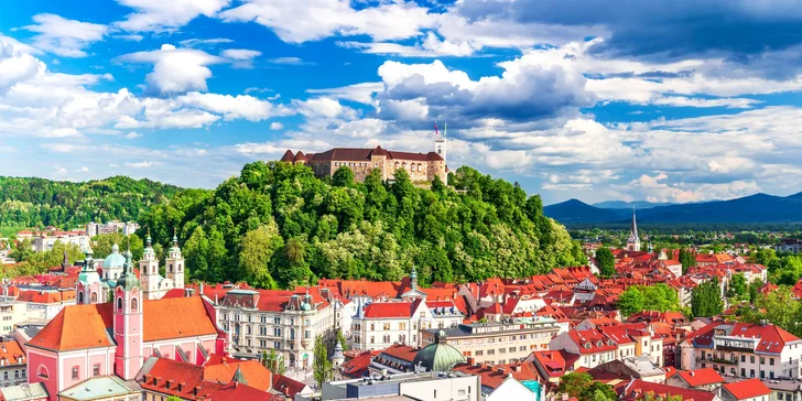 Dovolenka v slovinskej Ľubľane: 3* hotel v centre s raňajkami