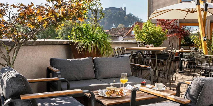 Dovolenka v slovinskej Ľubľane: 3* hotel v centre s raňajkami