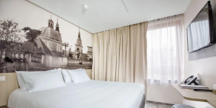 Dovolenka v slovinskej Ľubľane: 3* hotel v centre s raňajkami