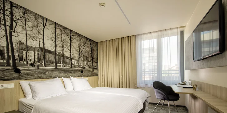 Dovolenka v slovinskej Ľubľane: 3* hotel v centre s raňajkami