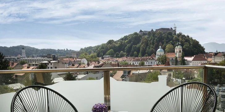 Dovolenka v slovinskej Ľubľane: 3* hotel v centre s raňajkami