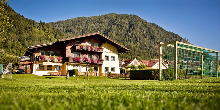 Leto v Rakúsku, región Flachau: apartmán, vonkajší bazén a zadarmo alebo so zľavou lanovky a aktivity