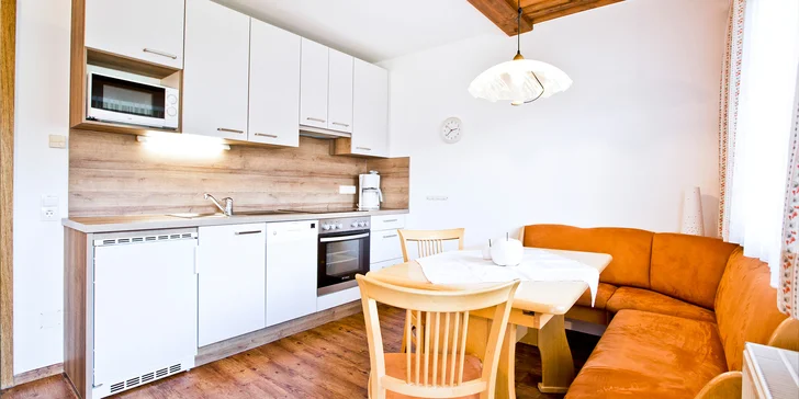 Leto v Rakúsku, región Flachau: apartmán, vonkajší bazén a zadarmo alebo so zľavou lanovky a aktivity
