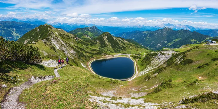Leto v Rakúsku, región Flachau: apartmán, vonkajší bazén a zadarmo alebo so zľavou lanovky a aktivity