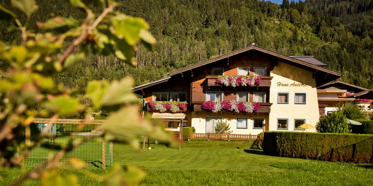 Leto v Rakúsku, región Flachau: apartmán, vonkajší bazén a zadarmo alebo so zľavou lanovky a aktivity
