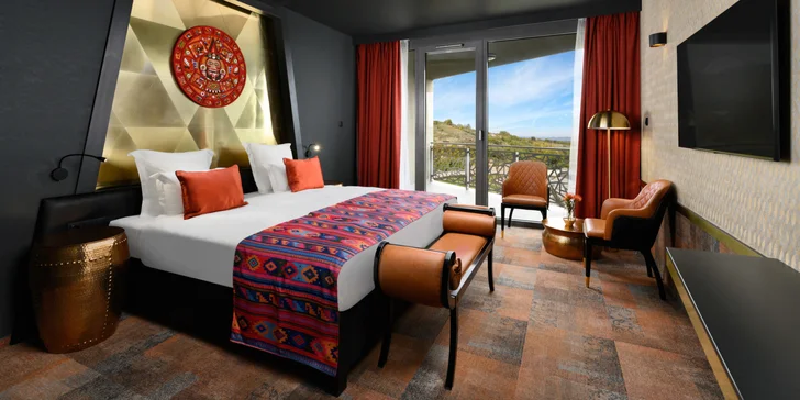 Jedinečný wellness pobyt v Adult friendly 5* boutique hoteli v Tokaji uprostred viníc