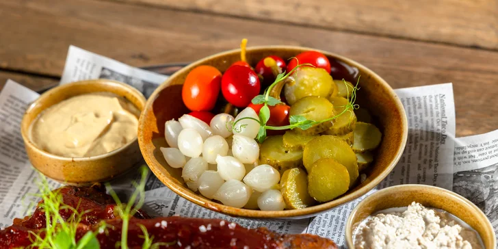 Až 2 kg Rebierok v Alžbetke pre štyroch a k tomu dobré pivko
