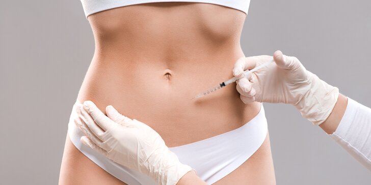 Anticelulitídne ošetrenie a injekčná lipolýza na odbúranie tuku