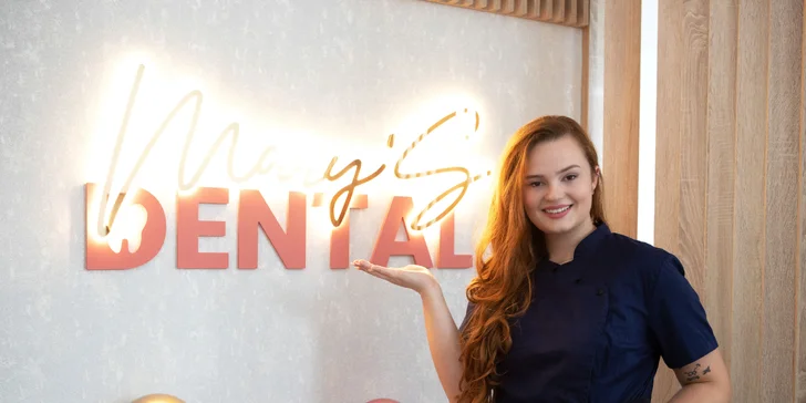 Dentálna hygiena pre deti aj dospelých alebo bielenie zubov v Mary´s Dental