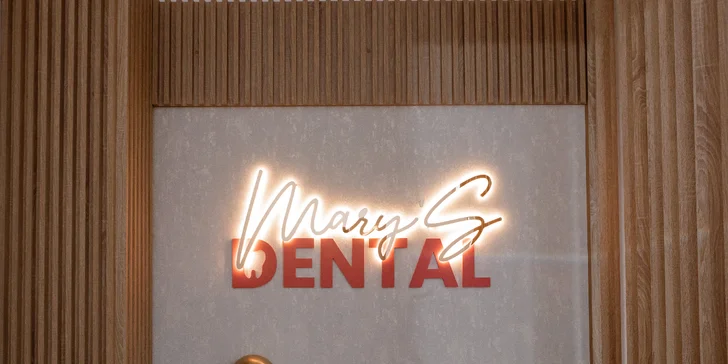 Dentálna hygiena pre deti aj dospelých alebo bielenie zubov v Mary´s Dental