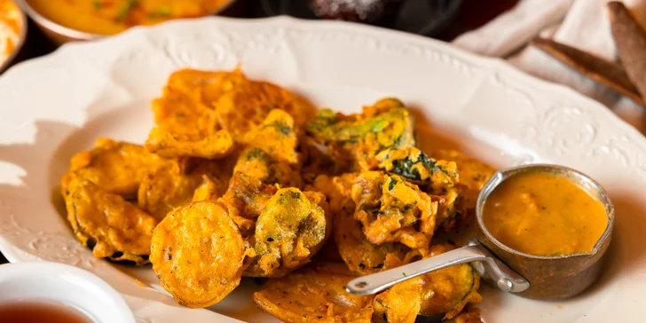 Autentická indická večera: Panner butter alebo kuracia tikka masala, Butter Chicken, vegetariánske, mäsové aj degustačné menu
