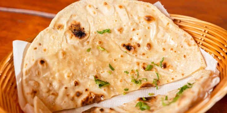 Autentická indická večera: Panner butter alebo kuracia tikka masala, Butter Chicken, vegetariánske, mäsové aj degustačné menu