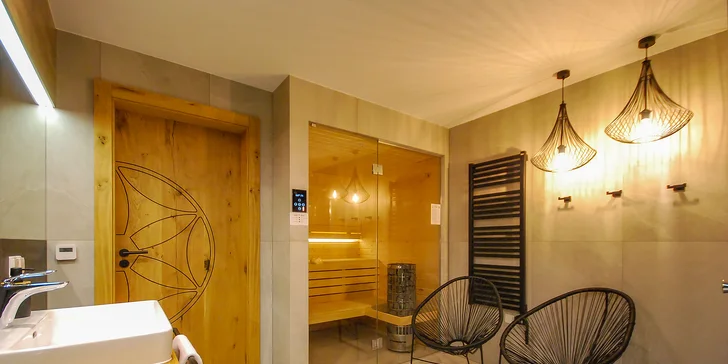 Luxusné apartmány s výhľadom na Čorštýnske jazero: sauna na izbe, požičanie bicyklov zdarma