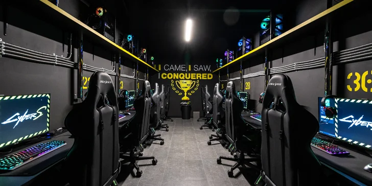 Príď si zahrať do najlepšie vybavenej PC herne na Slovensku