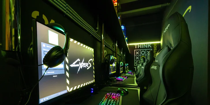 Príď si zahrať do najlepšie vybavenej PC herne na Slovensku