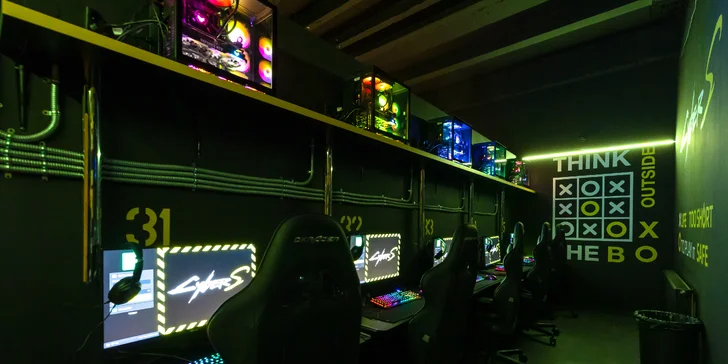 Príď si zahrať do najlepšie vybavenej PC herne na Slovensku