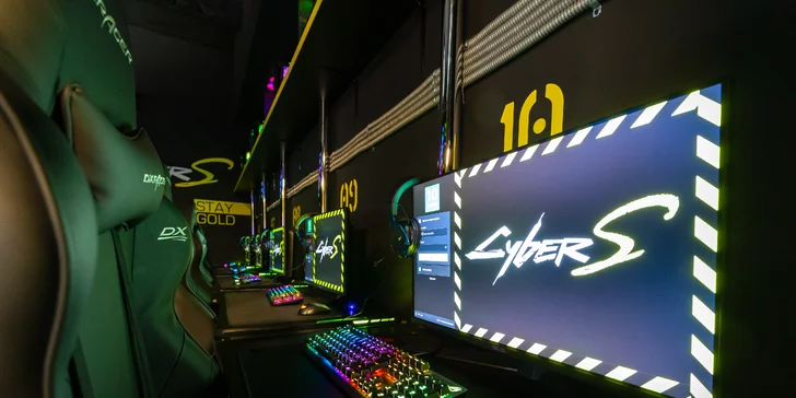 Príď si zahrať do najlepšie vybavenej PC herne na Slovensku