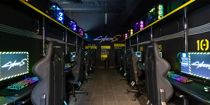 Príď si zahrať do najlepšie vybavenej PC herne na Slovensku