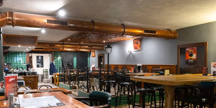 Pánsky večer v Beer Park: Pivo, biliard a poctivé mäso či pizza