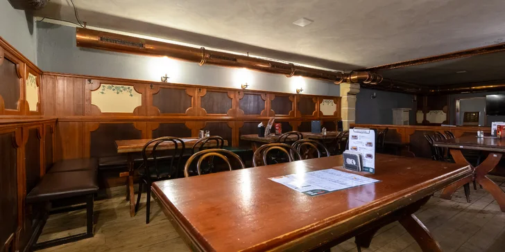 Pánsky večer v Beer Park: Pivo, biliard a poctivé mäso či pizza
