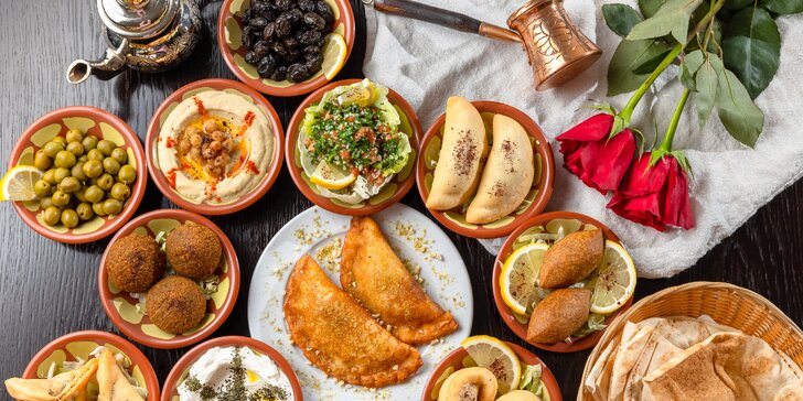 Tisíc a jedna chuť Blízkeho východu v arabskej reštaurácii Jasmin Al Shaam