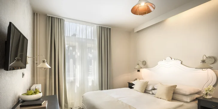 Letná dovolenka na Opatijskej riviére: hotel so stravou, pláž, bazén, first minute zľavy