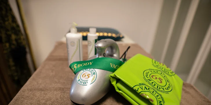 Maderoterapia alebo zoštíhľujúca terapia Vacuum 65 v Body bar Žilina