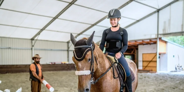 Ranč u Bobiho: Jazda na koni alebo poníkovi pre veľkých aj malých