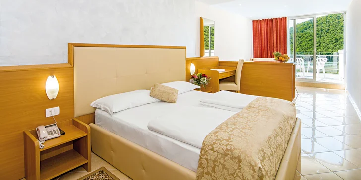 Dovolenka v istrijskom Rabaci: 4* rodinný hotel pri pláži, vnútorný aj vonkajší bazén, raňajky v cene