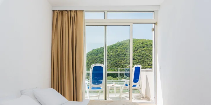 Dovolenka v istrijskom Rabaci: 4* rodinný hotel pri pláži, vnútorný aj vonkajší bazén, raňajky v cene