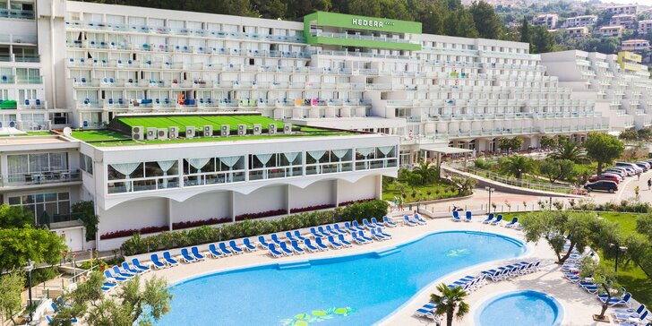 Dovolenka v istrijskom Rabaci: 4* rodinný hotel pri pláži, vnútorný aj vonkajší bazén, raňajky v cene