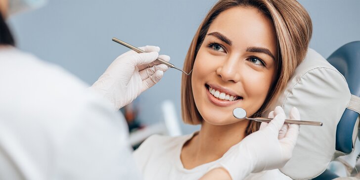 Dentálna hygiena pre deti aj dospelých alebo bielenie zubov v Mary´s Dental