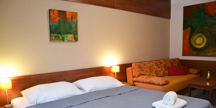 Pobyt na Liptove s raňajkami a privátnym wellness, len na skok od aquaparkov