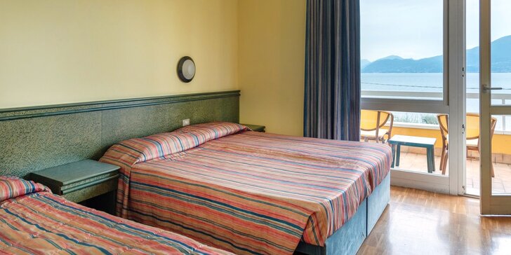 Dovolenka v provincii Verona: polpenzia, wellness a Lago di Garda len 2 minúty pešo od hotela