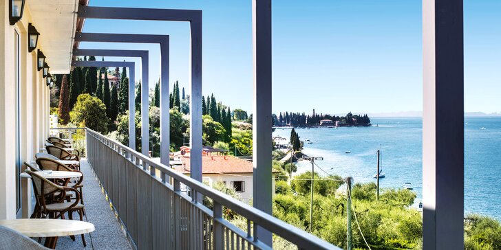 Dovolenka v provincii Verona: polpenzia, wellness a Lago di Garda len 2 minúty pešo od hotela